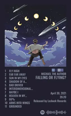 Michael The Author - FALLING OR FLYING.jpg